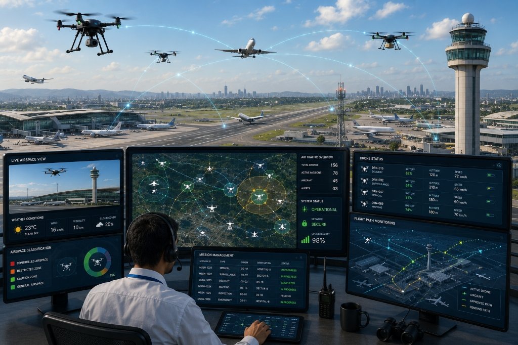 HEAR DAD LLP Airspace Command Center