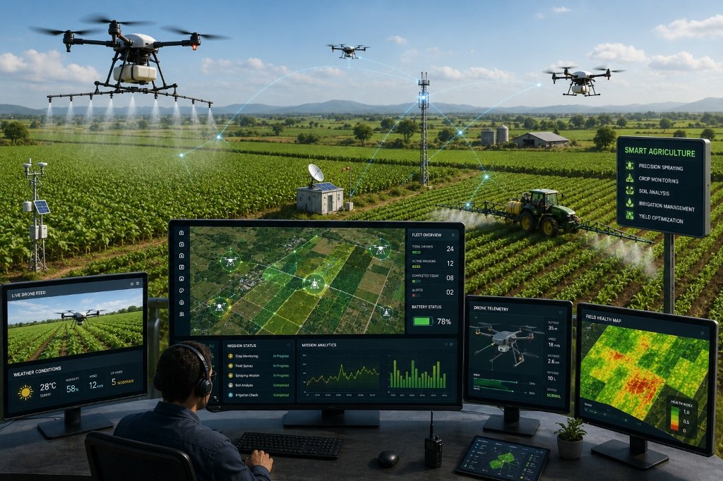 Smart Agriculture Spraying
